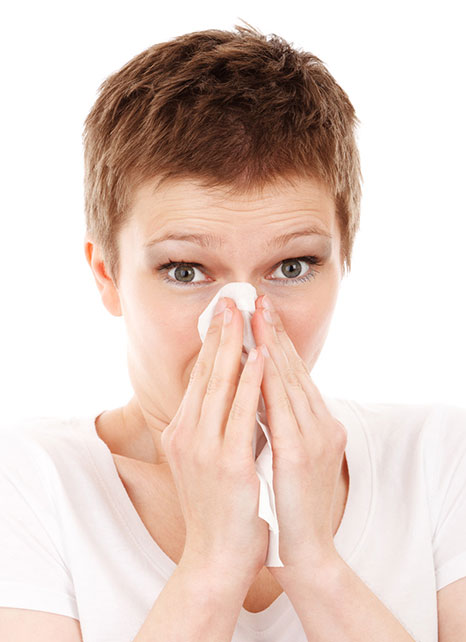Allergies? Check Your Living Space