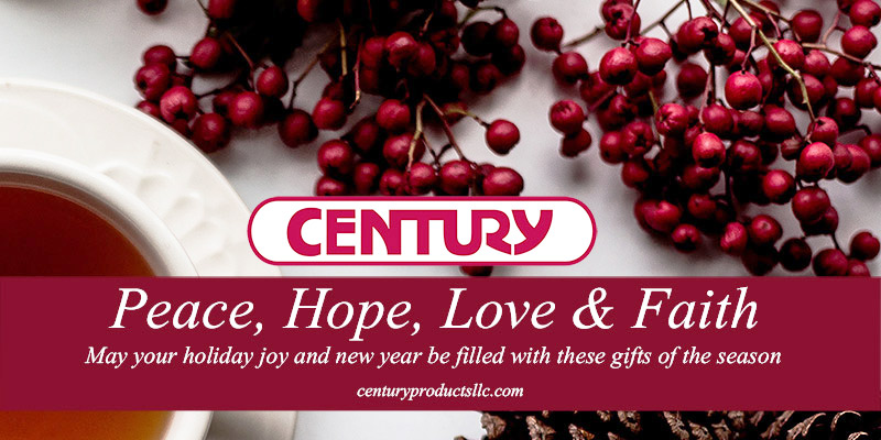 Happy Holidays from Century Products